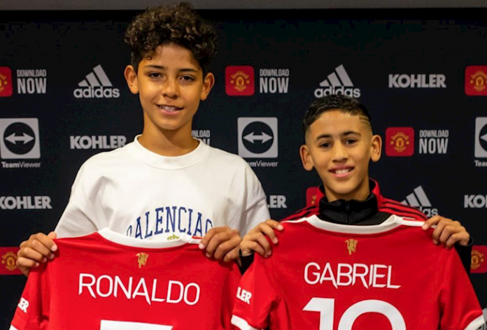 Ronaldo’s son earns more than 150 million/week by signing a contract with MU