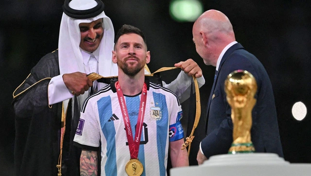 Esposa de la tarde como Messi: El campeón del mundo aún tiene que priorizar servir el ‘techo’ para lucir el trofeo